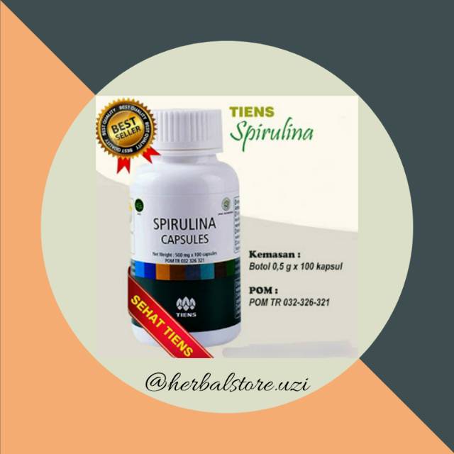 Masker Spirulina Tiens