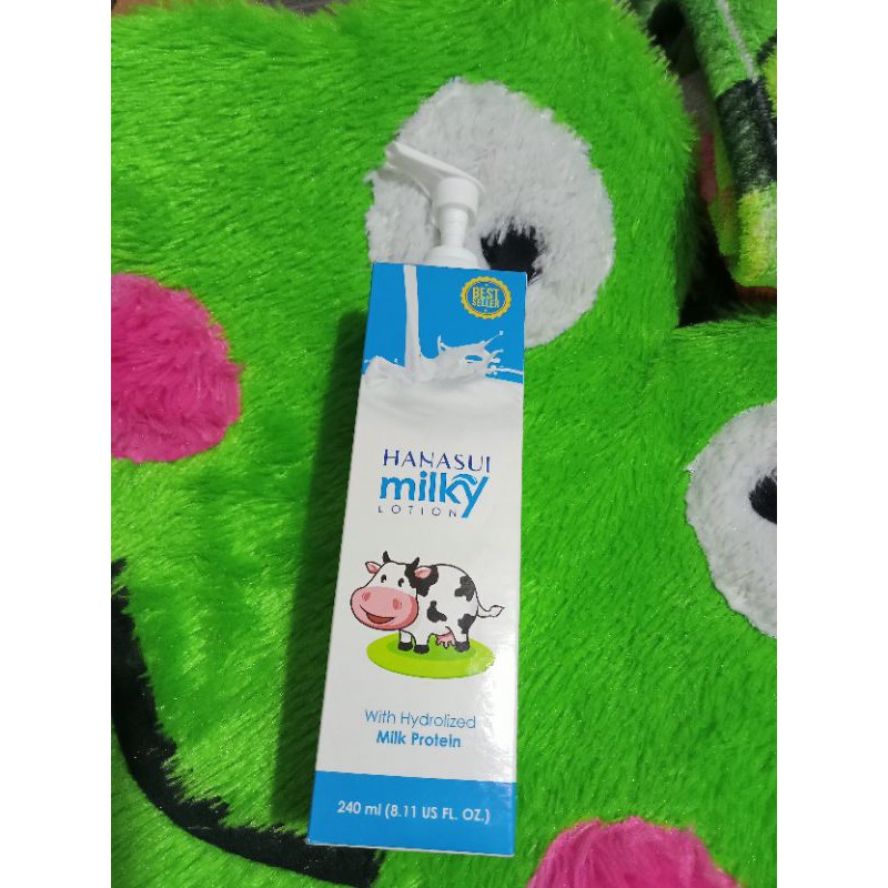 Hanasui milky lotion