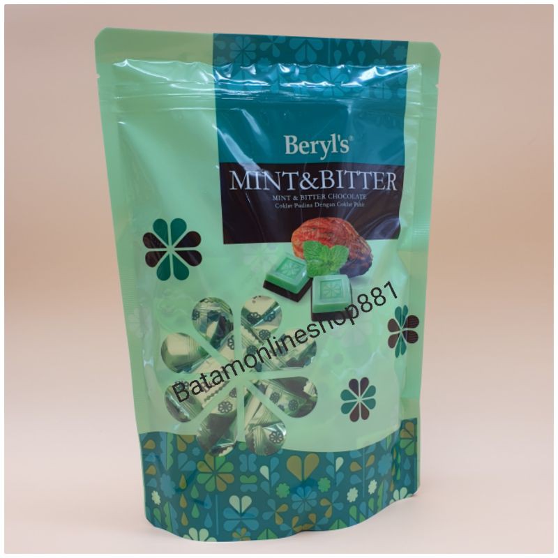 Beryl's mint & bitter chocolate 280g