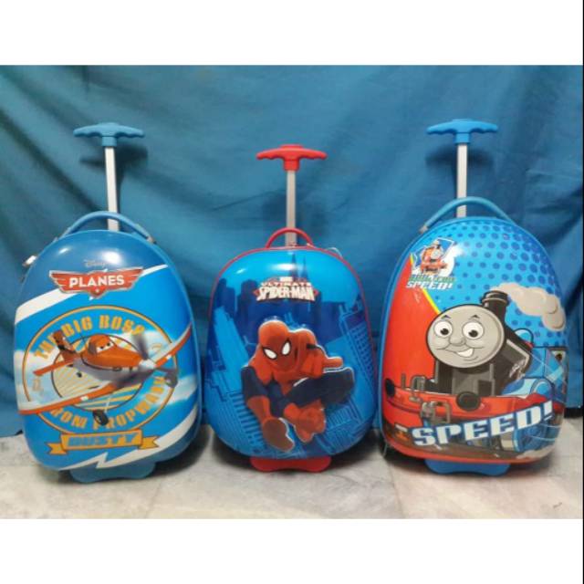 Tas Trolly Planes,Spiderman,Thomas