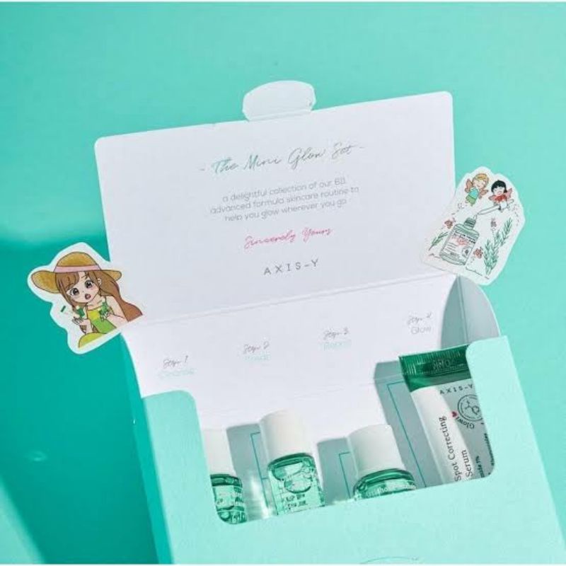 Axis-y mini glow set