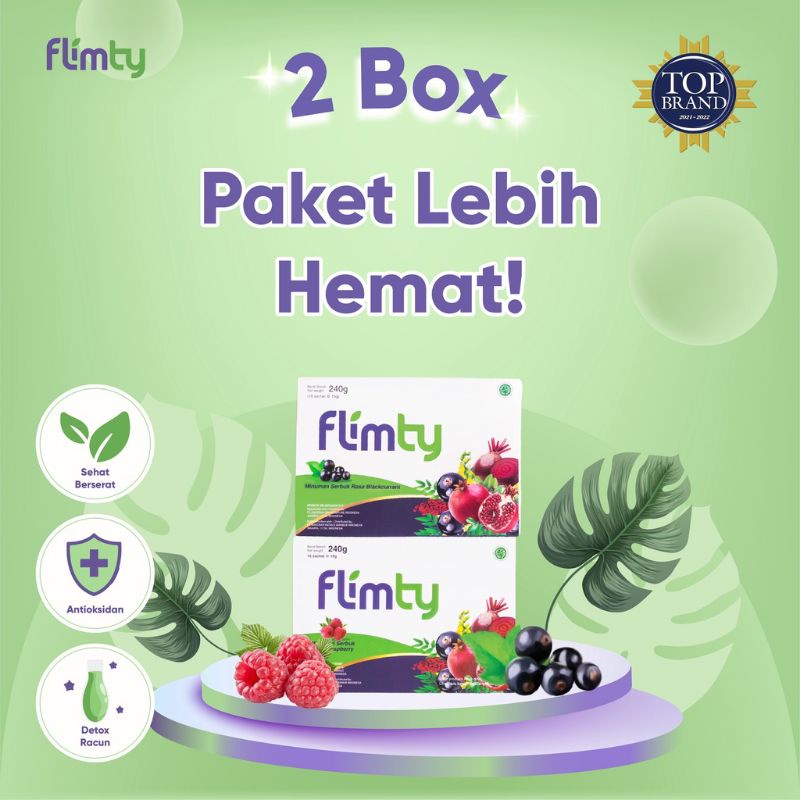 Flimty Fiber 2Box Paket Hemat