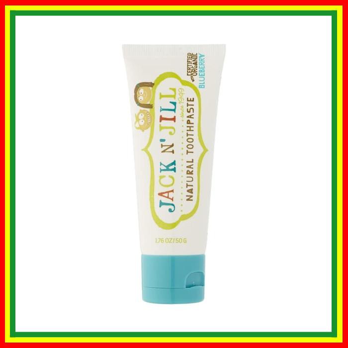 Jack N' Jill Organic Blueberry Toothpaste 50Gr