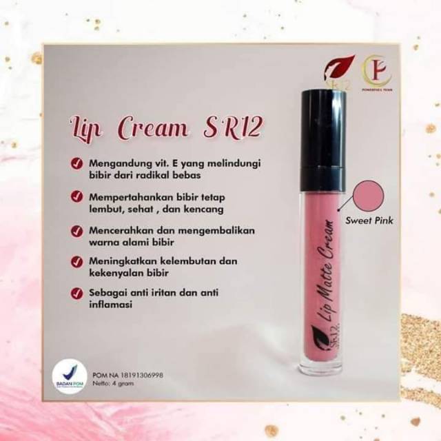 Lip cream Sr12