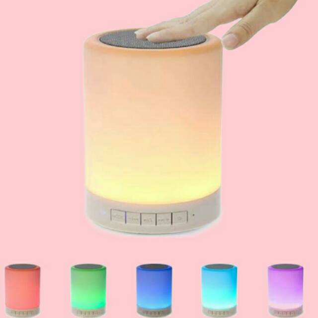 SPEAKER BLUETOOTH LED SMART TOUCH LAMP CL 671