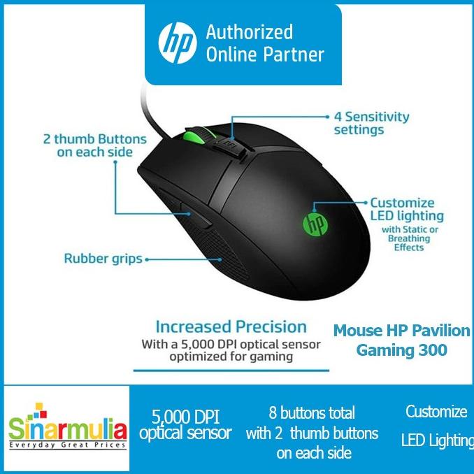 HP Pavilion Gaming Mouse 300