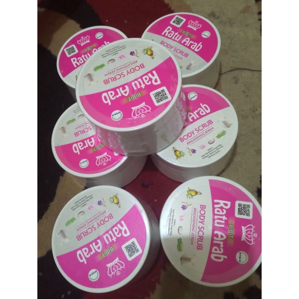 scrub ratu Arab