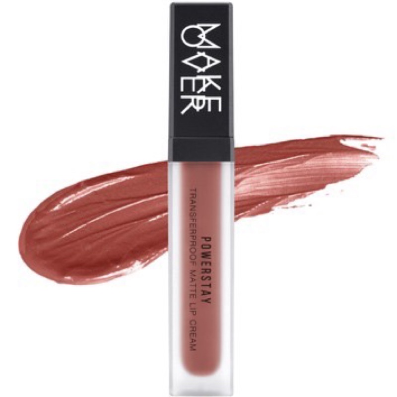 MAKEOVER POWERSTAY TRANSFERPROOF MATTE LIP CREAM
