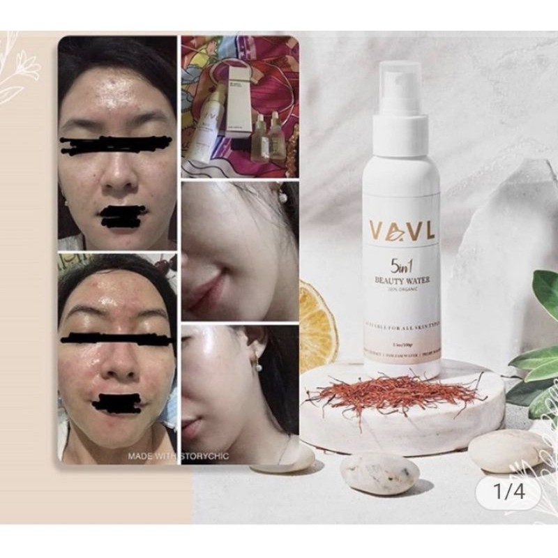 valv beauty water