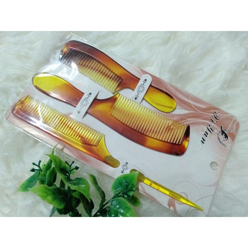 sisir murah set 3in 1
