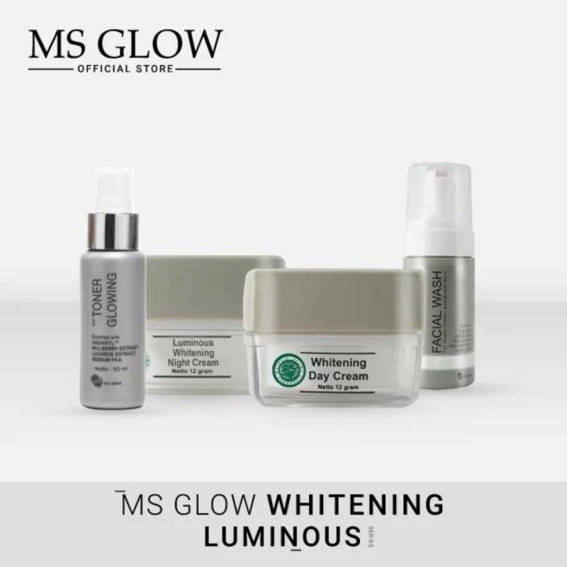 MS Glow - MS Glow Paket Luminous Series