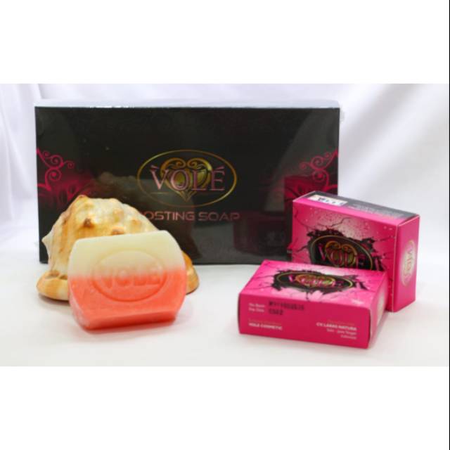 VOLE DOSTING SOAP 100%ORIGINAL