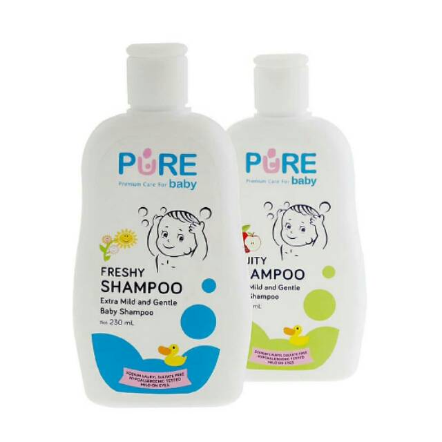 PURE BABY SHAMPOO