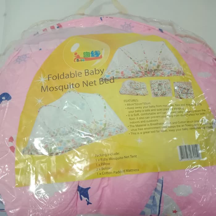 Kelambu Bayi 2018+2 Guling