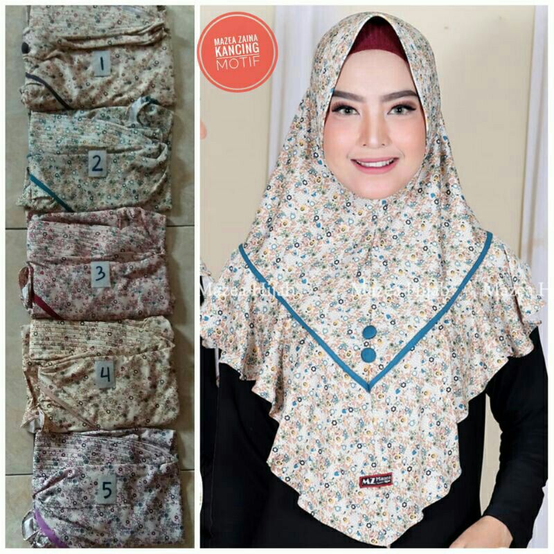 jilbab mazea zaina
