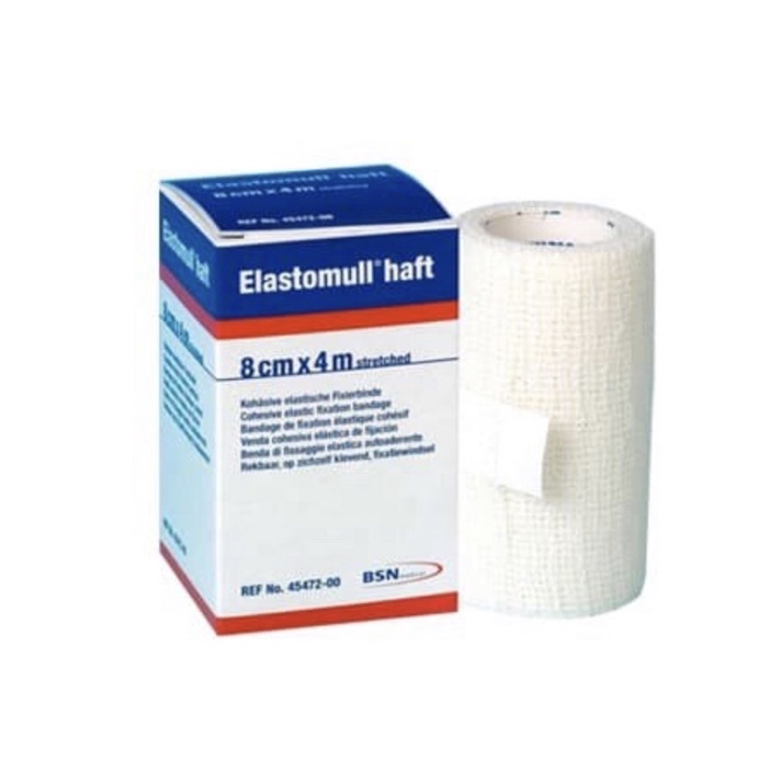 Elastomull Haft 8 cm x 4 m leukoplast Bsn