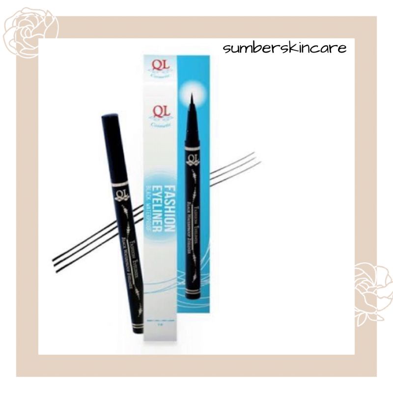 (COD) EYELINER QL PEN WATERPROOF