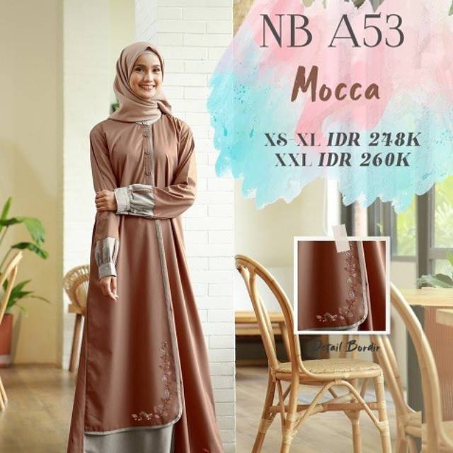 Gamis nibras
