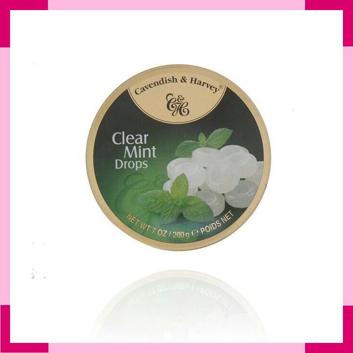 Cavendish & Harvey Permen import Jerman rasa clear mint