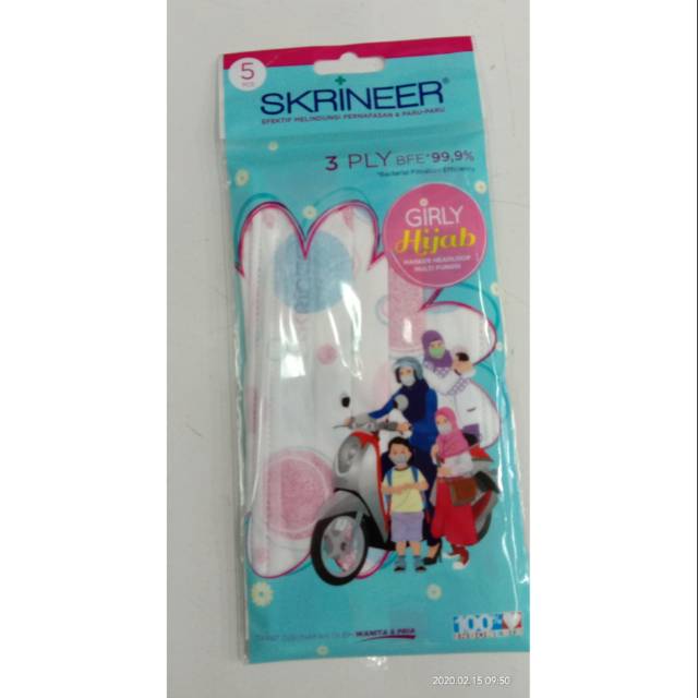 Masker skrineer