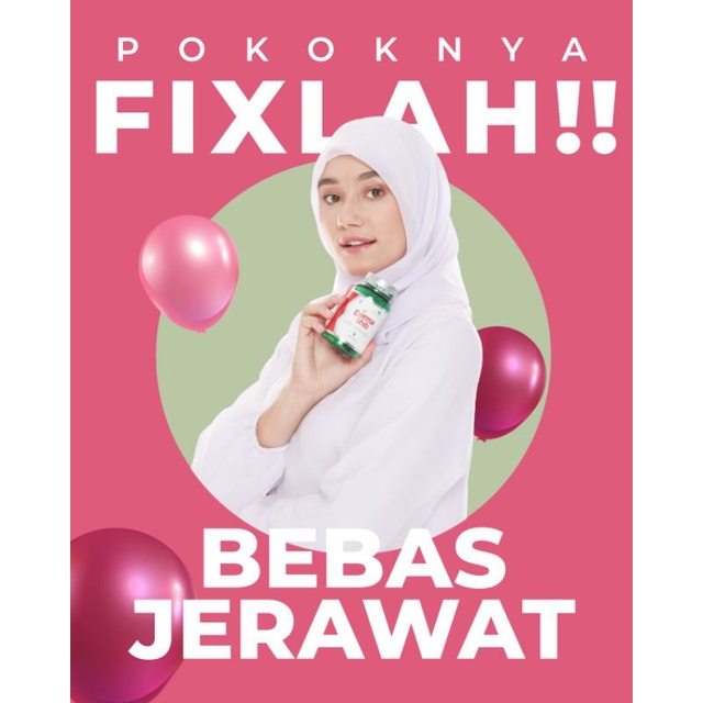 Kapsul Herbal Obat Jerawat DERMATHIB