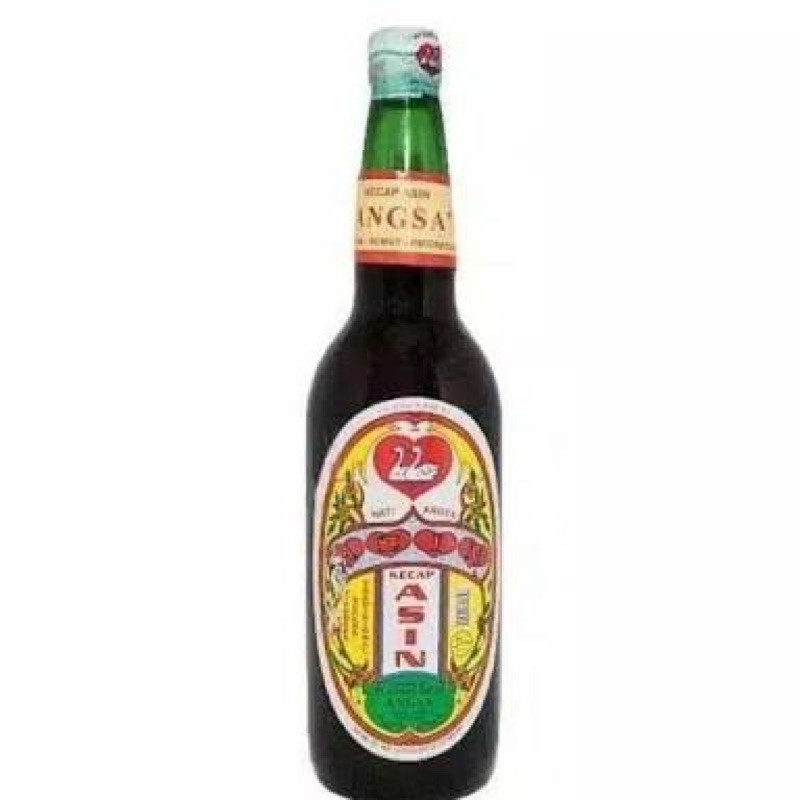 Kecap Asin Angsa  BOTOL 600ml