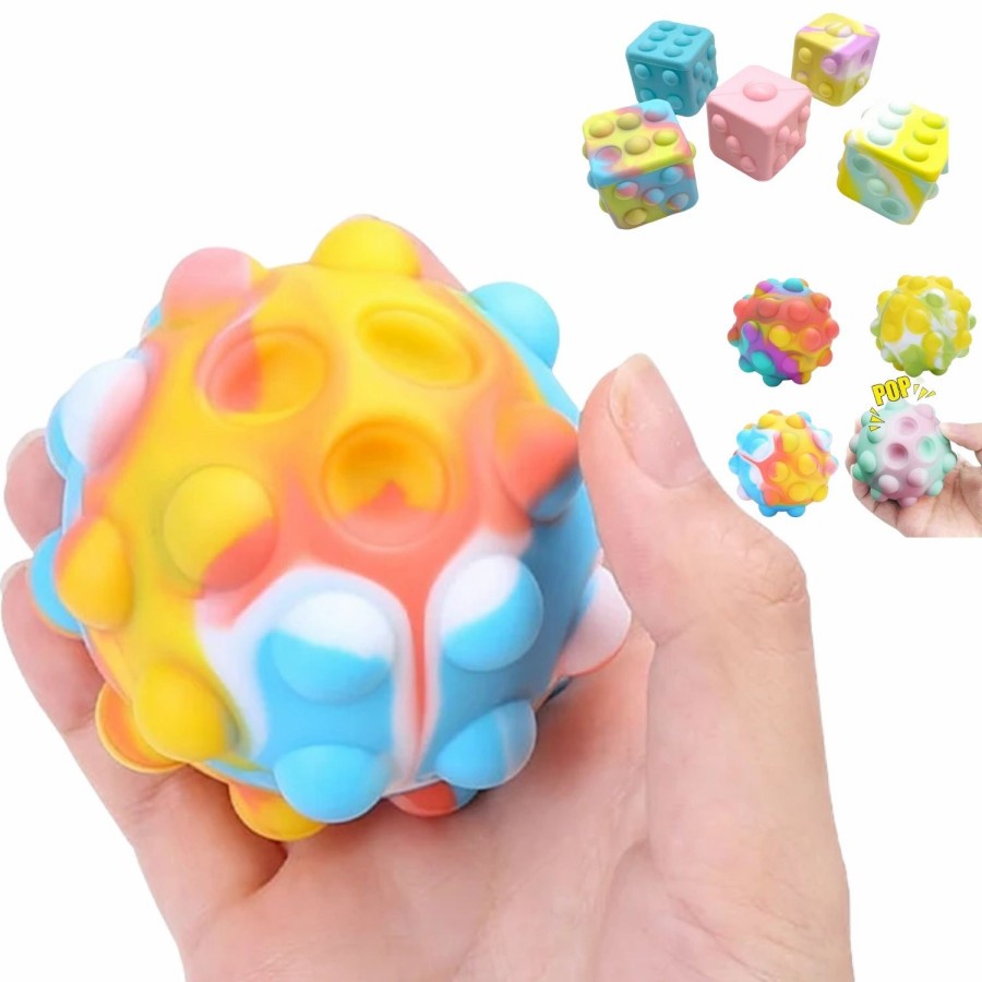 BOLA POP IT/STRESS BALL/DECOMPRESSION TOY