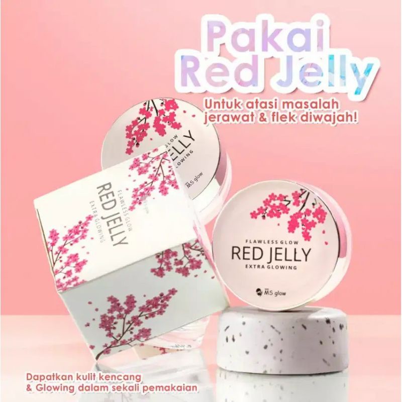 Red Jelly Ms Glow