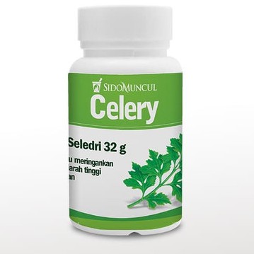 Sidomuncul Celery - Isi 30 Kapsul