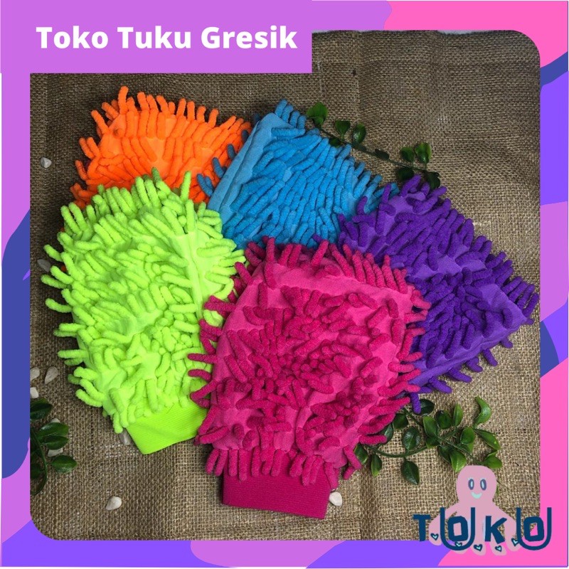 LAP TANGAN MICROFIBER | lap tangan simple