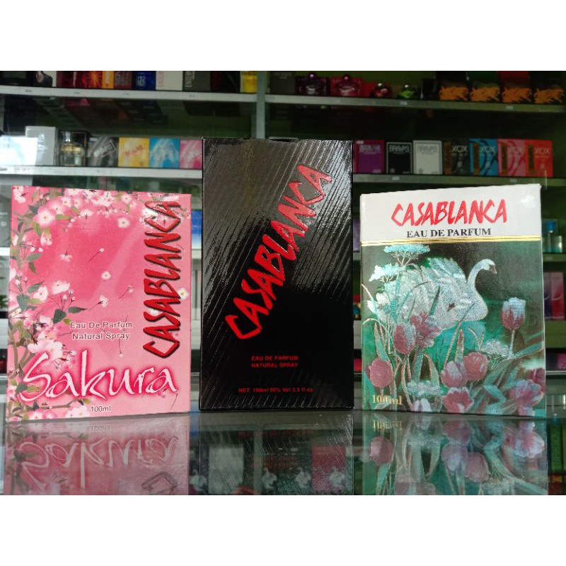(BISA COD) PARFUM CASABLANCA EDP 100ml