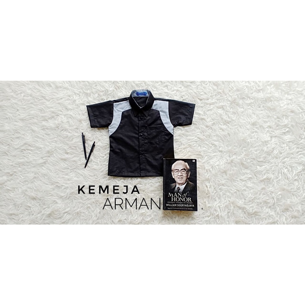 Kemeja Arman Untuk Anak