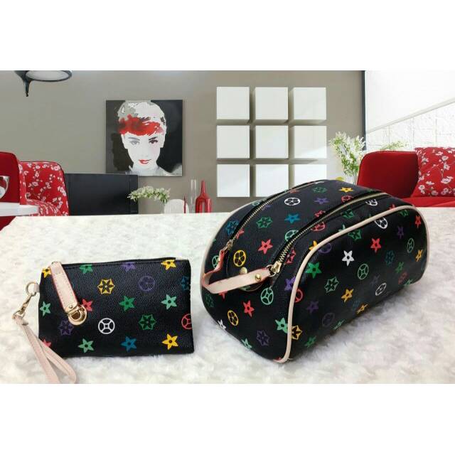 Makeup Pouch Branded 8838
