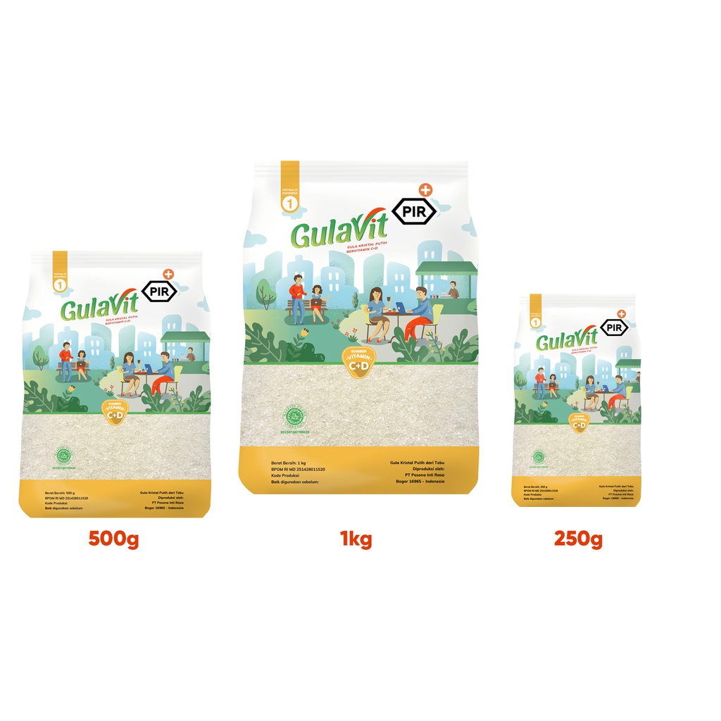 gula vit