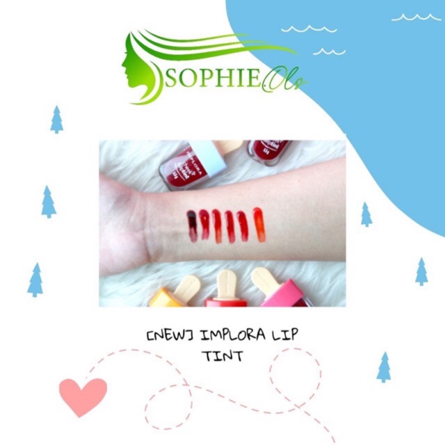 [NEW] IMPLORA LIP TINT / LIPTINT