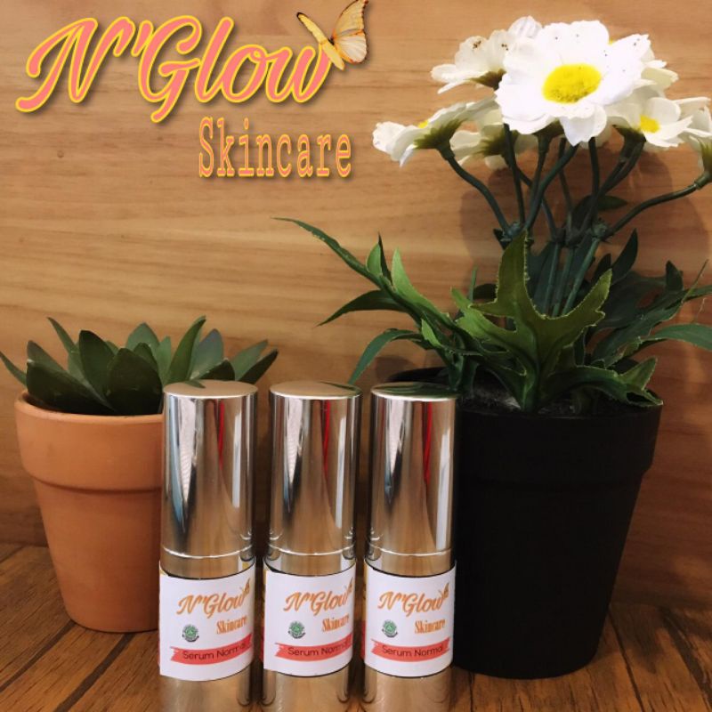 SERUM N'GLOW GLOWING KULIT NORMAL