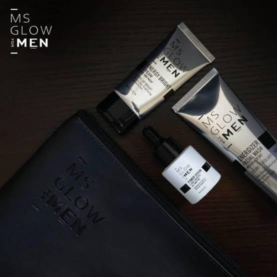 Paket Basic Ms Glow For Men