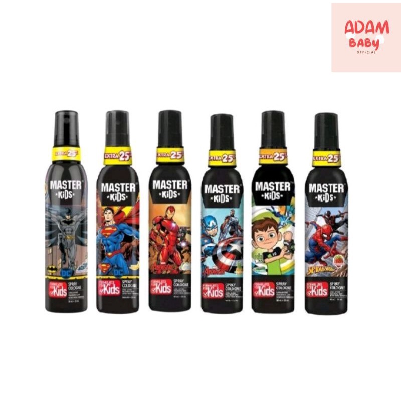 MASTER KIDS Spray Cologne 100ml