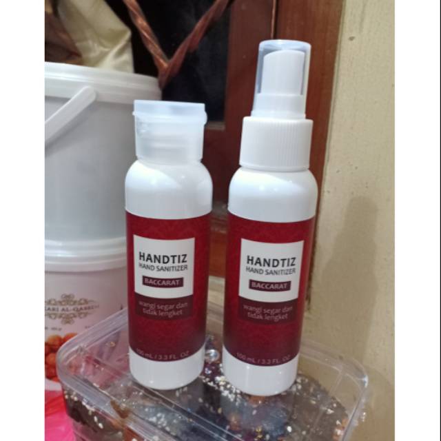 HAND SANITIZER BACCARAT