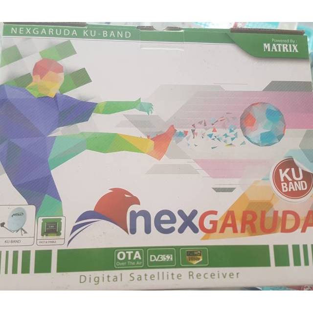MATRIX GARUDA HIJAU
