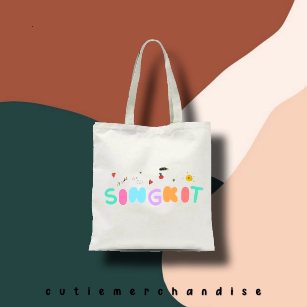 [FREE GIFT] TOTEBAG SINGKIT