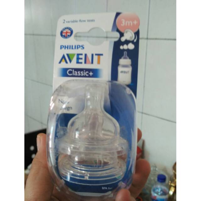 Nipple avent