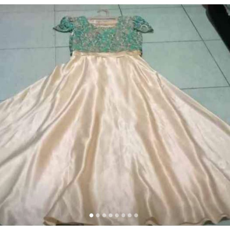 gaun pesta modern import