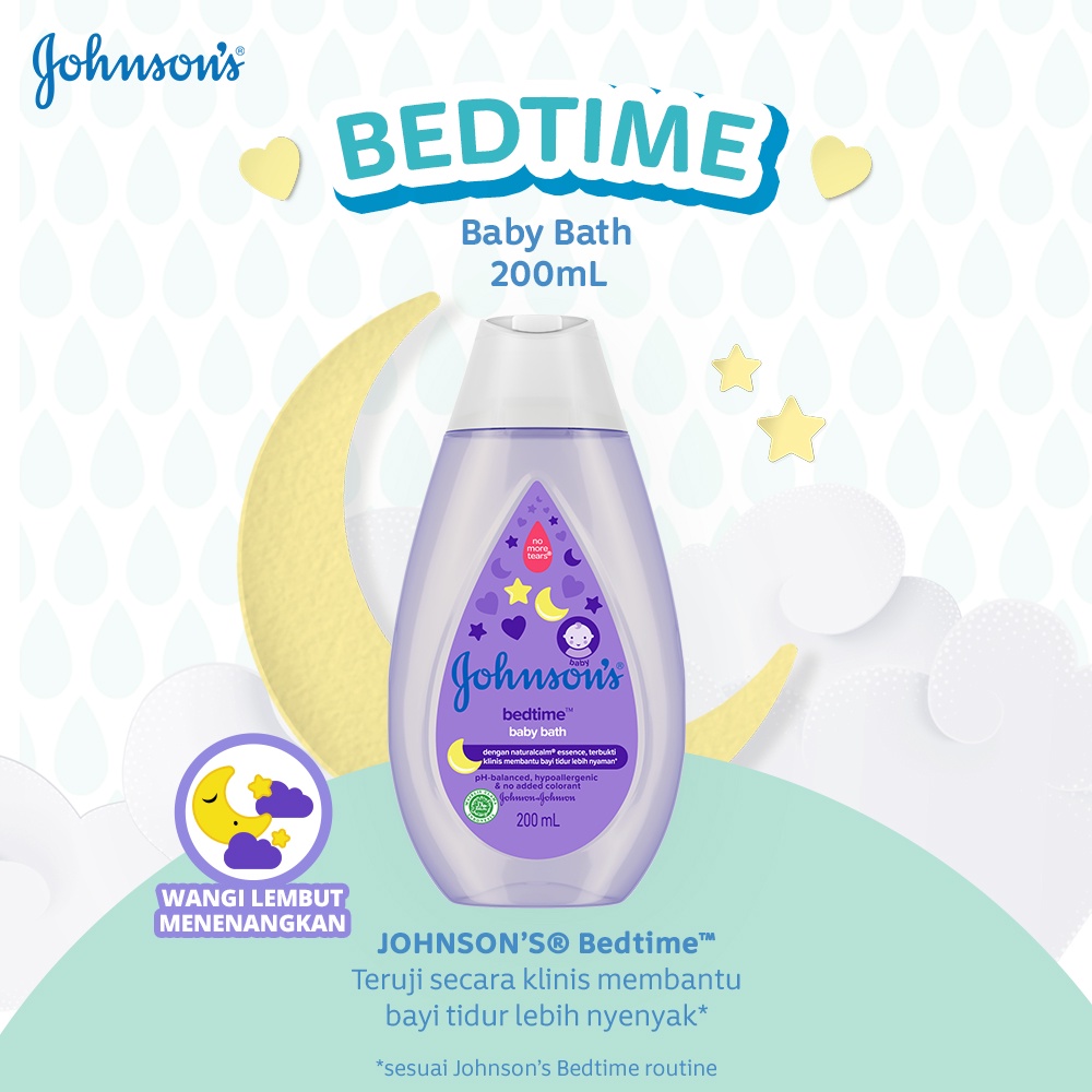 Johnsons Baby Bath 200 ML