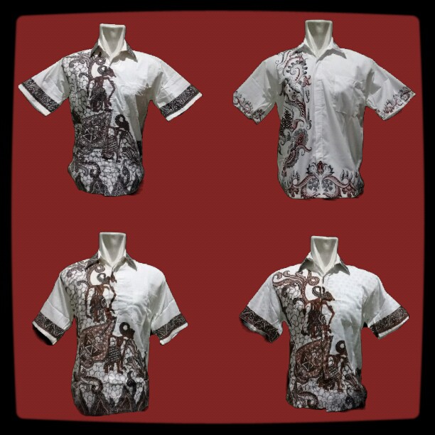 Kemeja Katun Twill 1129