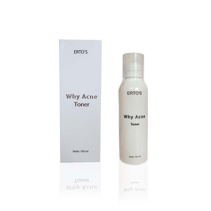 Erto’s / Ertos Why Acne Toner Original BPOM