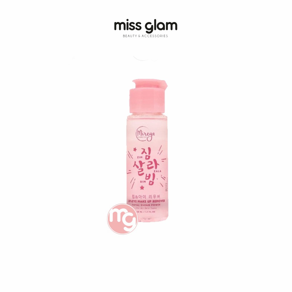 Mireya - Lip&Eye Make Up Remover