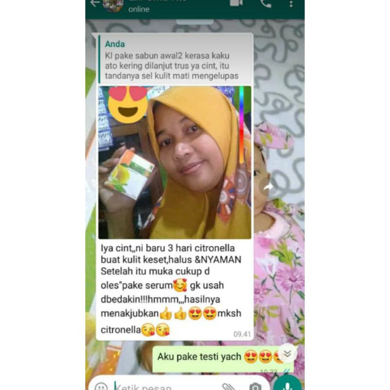 Sabun Pemutih Wajah