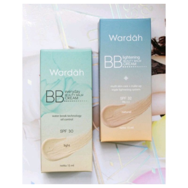 WARDAH LIGHTENING BB CREAM ( 15ML )