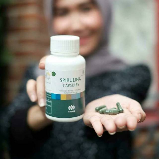 Spirulina tiens